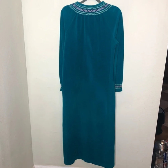 Vintage Vanity Fair House Dress Pajama Dress Size Small - Picture 6 of 6